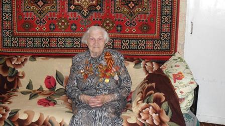 Юнина Анна Георгиевна  -  участник Великой Отечественной войны 1941 – 1945 годов.
