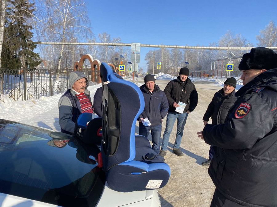 В рамках профилактического мероприятия «Детская безопасность за спиной родителей».