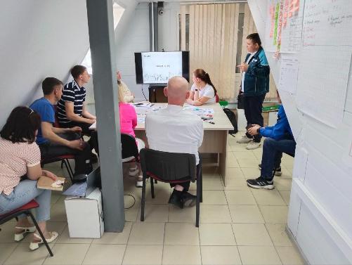 Компания «ТТС 630» улучшает производство в рамках федерального проекта по повышению производительности Компания «ТТС 630» улучшает производство в рамках федерального проекта по повышению производительности