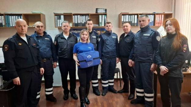 Сотрудники Госавтоинспекции МО МВД России «Клявлинский» совершенствует навыки оказания первой помощи при ДТП