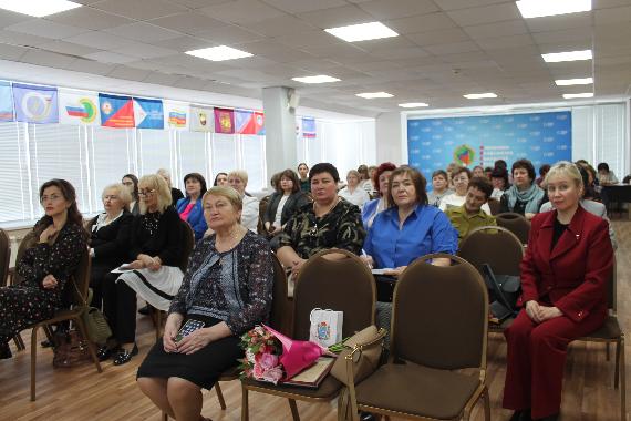 11 апреля 2024 г. в Доме профсоюзов состоялось расширенное заседание Правления Союз женщин России |Самарская область