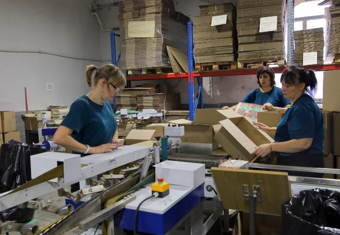Самарский производитель упаковки увеличил выработку на 22% благодаря бережливым технологиям Самарский производитель упаковки увеличил выработку на 22% благодаря бережливым технологиям