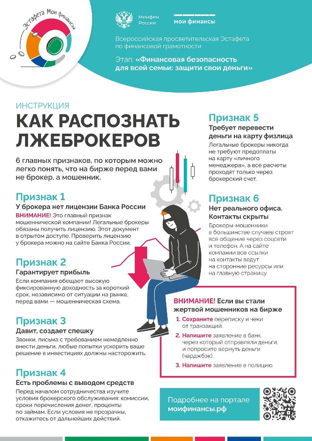 Стартовал V этап Всероссийской просветительской Эстафеты «Мои финансы» Стартовал V этап Всероссийской просветительской Эстафеты «Мои финансы»