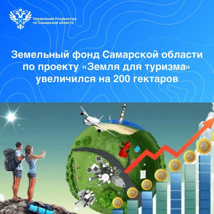Земельный фонд Самарской области по проекту «Земля для туризма» увеличился на 200 гектаров Земельный фонд Самарской области по проекту «Земля для туризма» увеличился на 200 гектаров