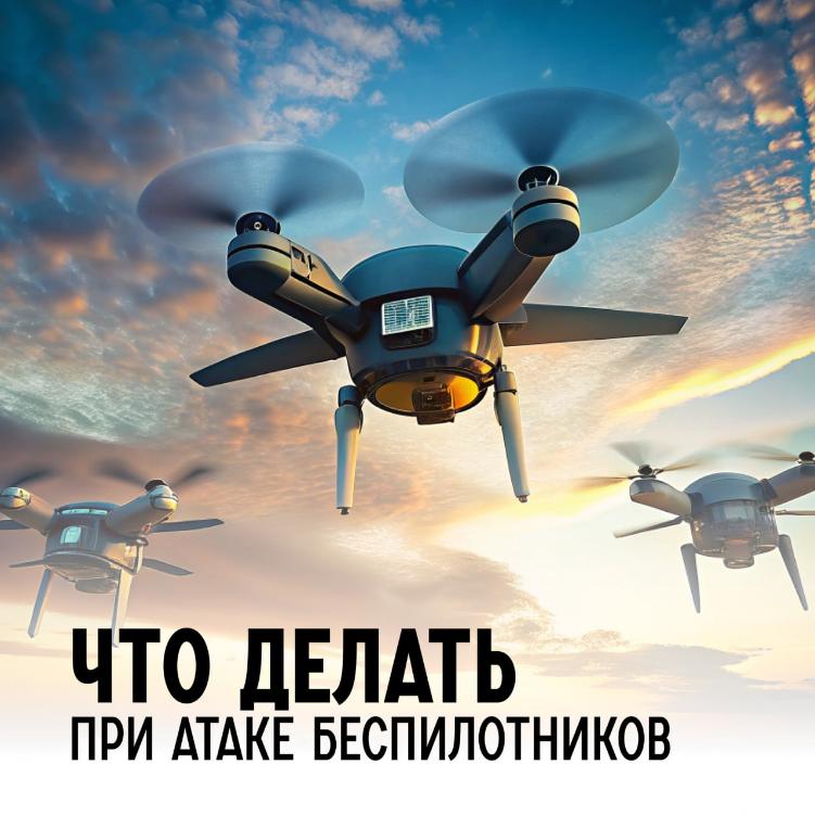 Порядок действия при угрозе воздушной атаки с применением БВС