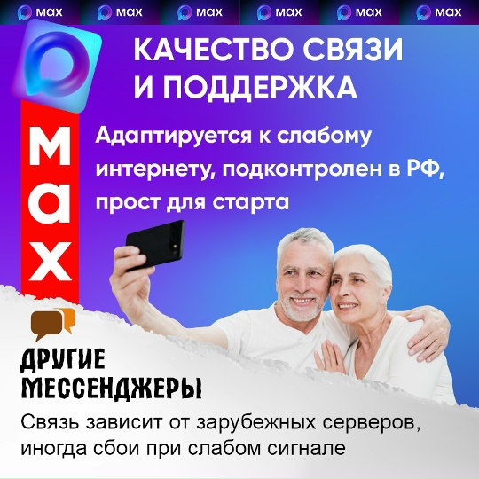 Чем MAX лучше других мессенджеров Чем MAX лучше других мессенджеров