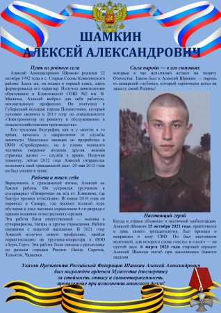 Шамкин Алексей Александрович