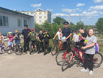 Единый день детской дорожной безопасности в Клявлинском районе!
