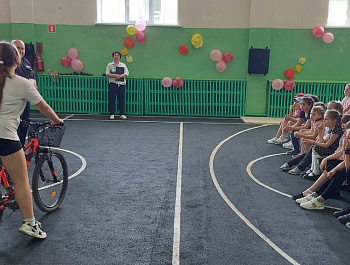Единый день детской дорожной безопасности в Клявлинском районе!