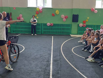 Единый день детской дорожной безопасности в Клявлинском районе!