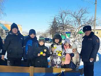 Безопасная зима! продолжается.