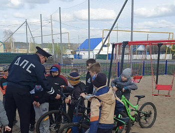 В целях профилактики детского дорожно-транспортного травматизма