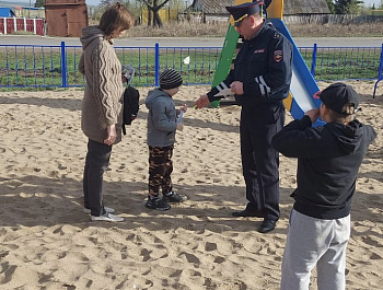 В целях профилактики детского дорожно-транспортного травматизма