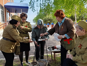 "Письмо в прошлое": Клявлино прикоснулось к истории!