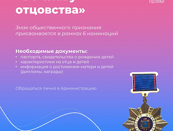 В год семьи не лишним будет вспомнить о наградах и званиях для многодетных родителей в Самарской области