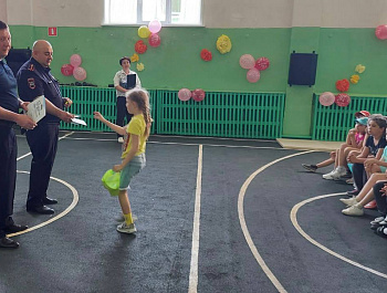 Единый день детской дорожной безопасности в Клявлинском районе!