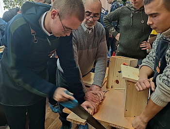 Столярная мастерская «Сельский умелец»!