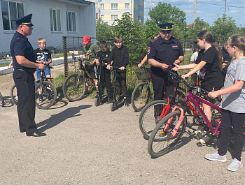 Единый день детской дорожной безопасности в Клявлинском районе!