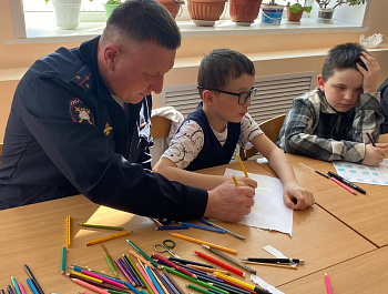 Сегодня состоялась встреча с ребятами посещающими СП "Прометей" ГБОУ СОШ №2 им. В. Маскина ж.-д. ст. Клявлино. 