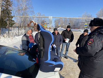 В рамках профилактического мероприятия «Детская безопасность за спиной родителей».