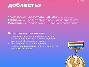 В год семьи не лишним будет вспомнить о наградах и званиях для многодетных родителей в Самарской области