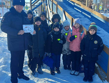 Безопасная зима! продолжается.