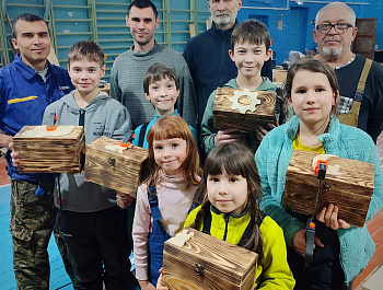 Столярная мастерская «Сельский умелец»!